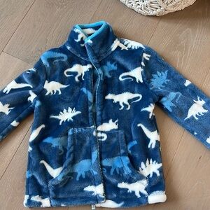 Hatley Dinosaur Fleece in Size 3